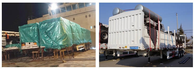 Package of Tongya livestock trailer