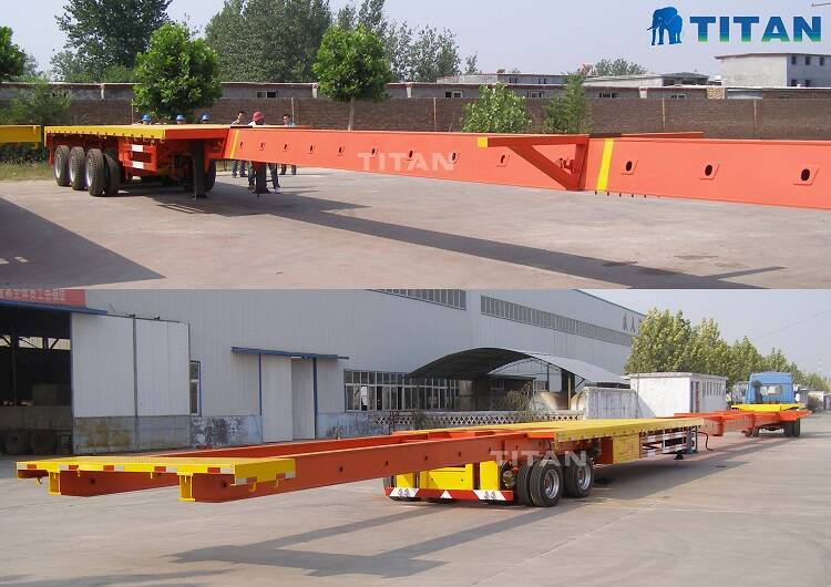 Tongya extendable trailer for sale testing