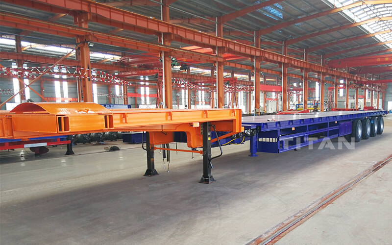 Tongya extendable flatbed trailer for sale