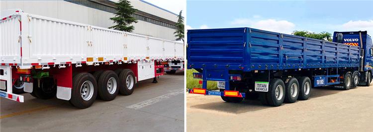 Sideboard Trailer for Sale | Truck Trailer with Side Board - Tongya Vehicle
