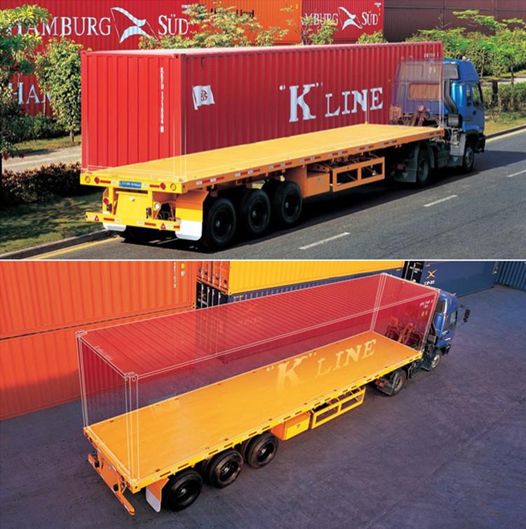 What is a Tri Axle Trailer? Triple Axle 40 ft Flatbed Semi Trailer for Sale in Nigeria