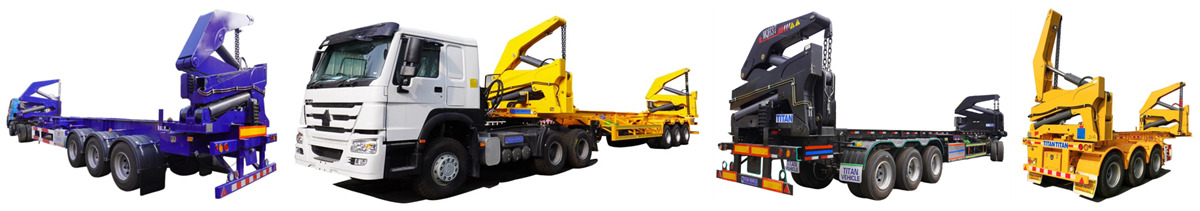 Side Loader for Sale | 20/40Ft Container Side Loader Price