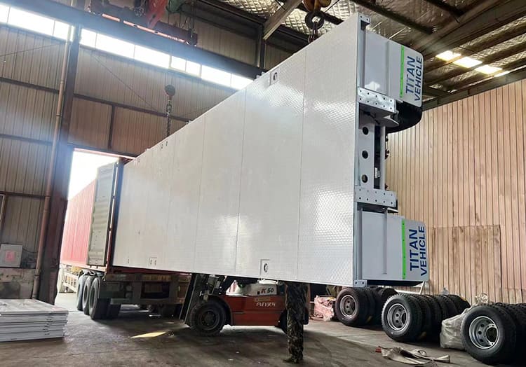 Several Ways of Flatbed Trailer Transportation