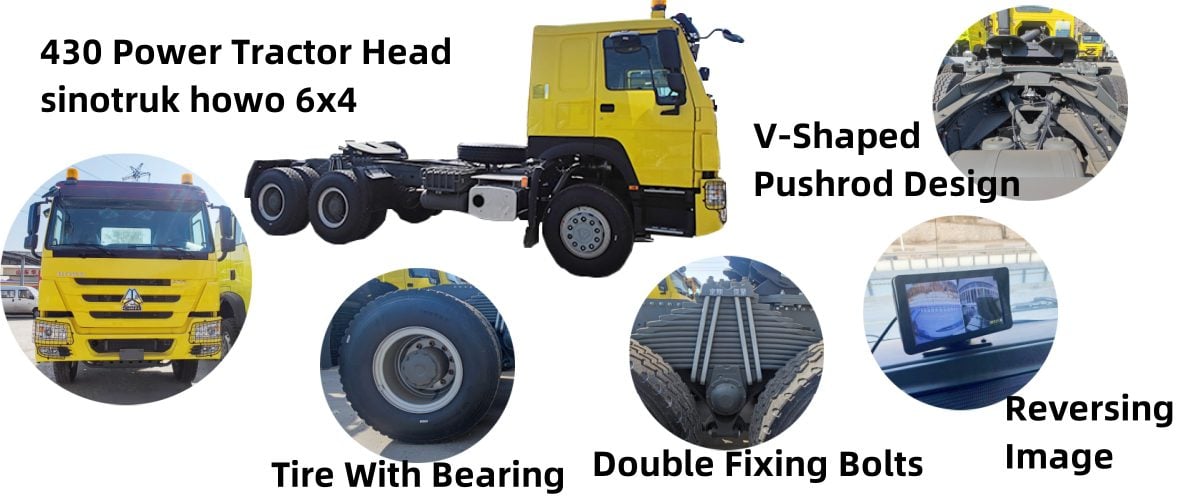 Sinotruk Howo 6x4  Sino Howo Trucks for Sale