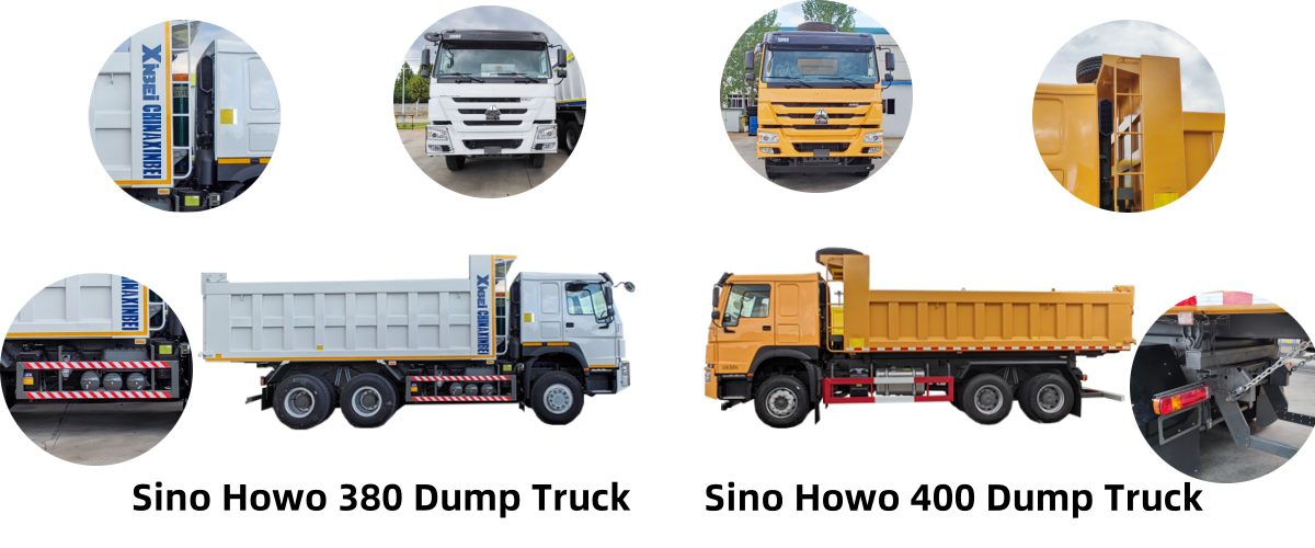 Sinotruk Howo 6x4  Sino Howo Trucks for Sale