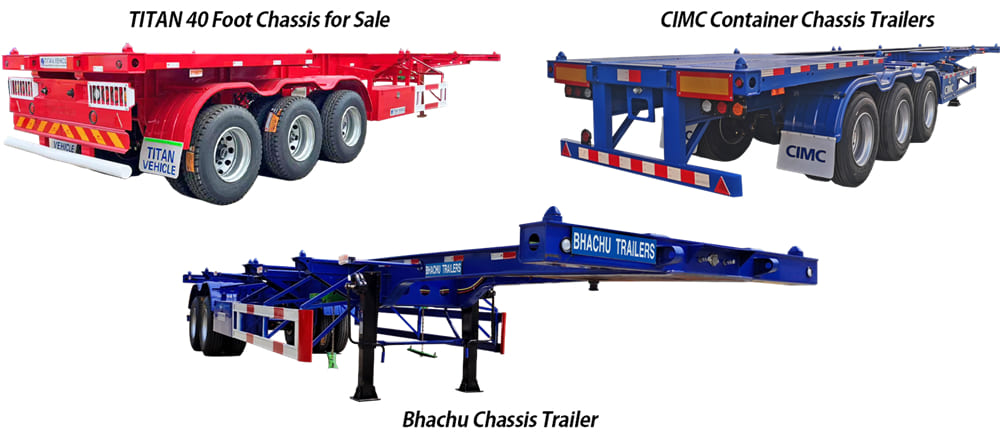 2024 Best 3 Container Chassis Manufacturers