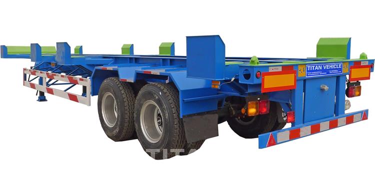 How Much Does a 40 Foot Chassis Cost?