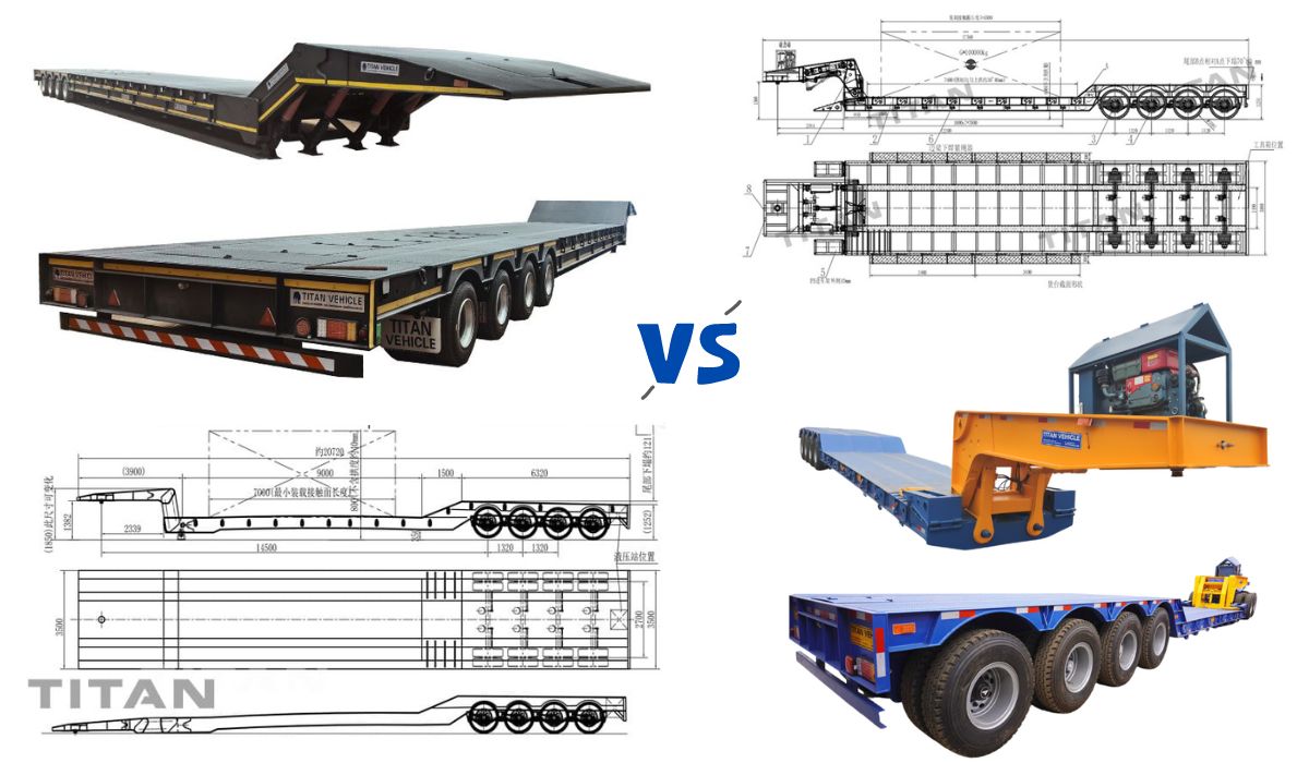 What is a Folding Gooseneck Trailer? Tongya Folding Gooseneck Trailer for Sale