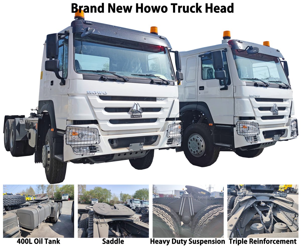 New Howo Truck for Sale