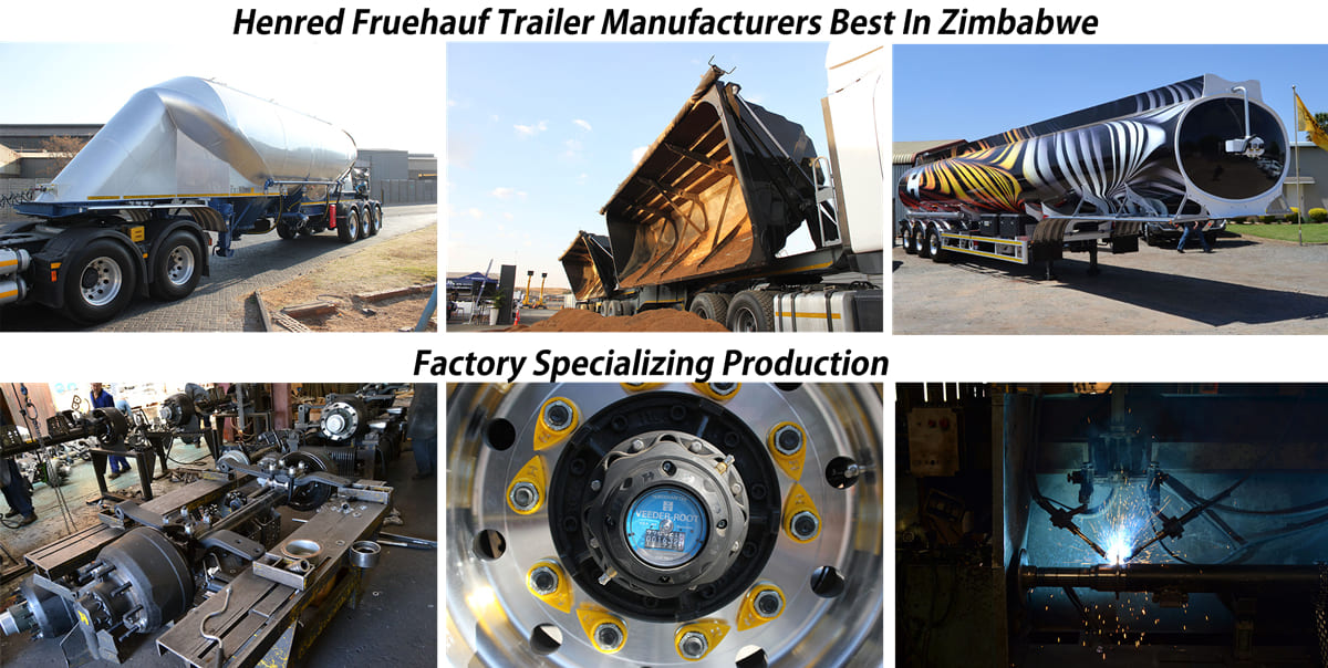 Henred Fruehauf Trailer Manufacturers Best In Zimbabwe