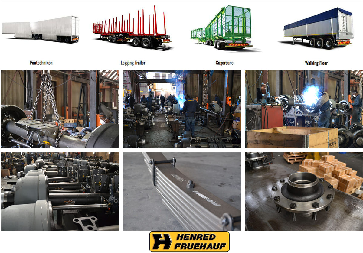 Top 2 Semi Trailer Manufacturers in Zimbabwe