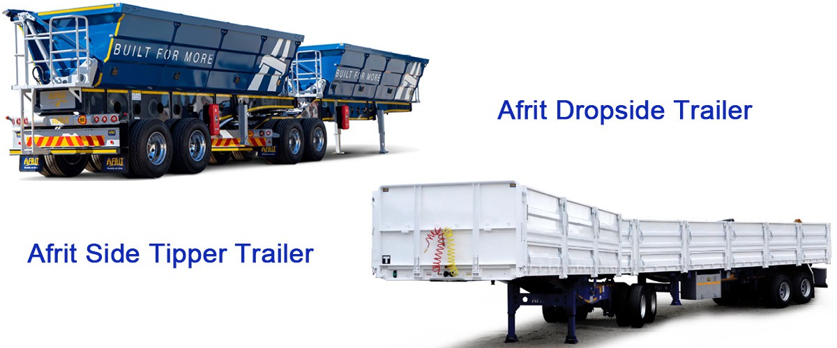 Afrit Trailers for Sale Price in Namibia