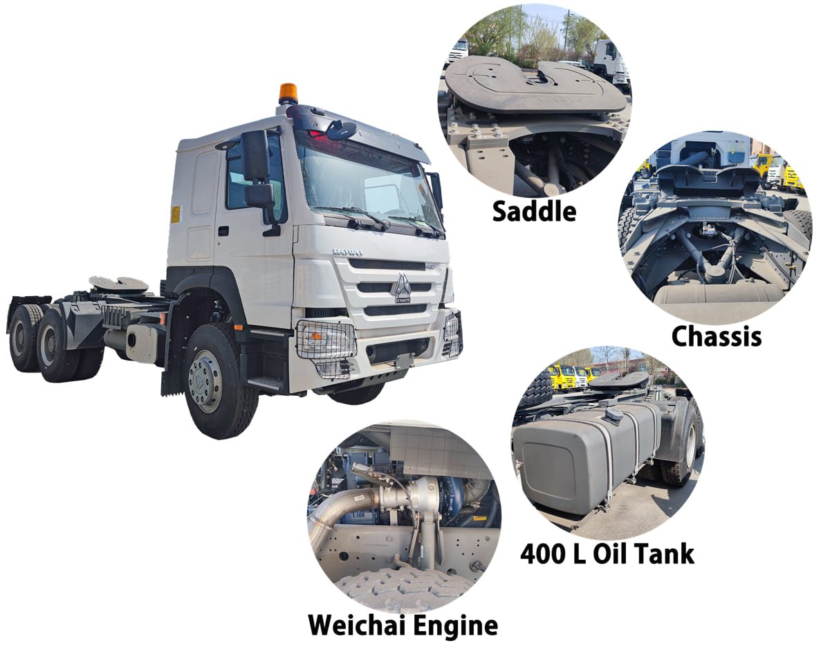 Howo Truck Tractor