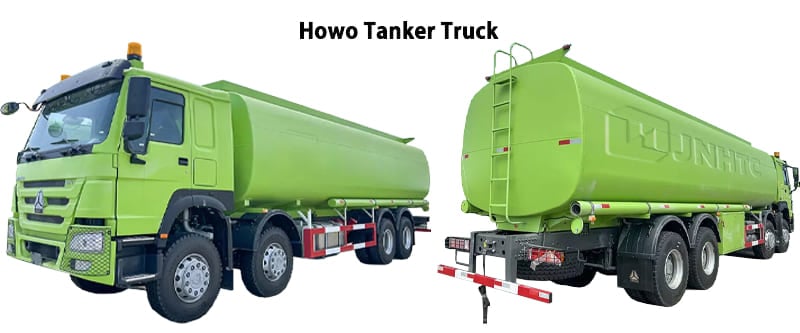Howo Tanker Truck