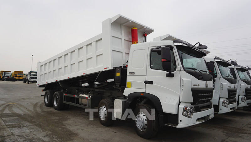 HOWO 8x4 Tipper Truck Price