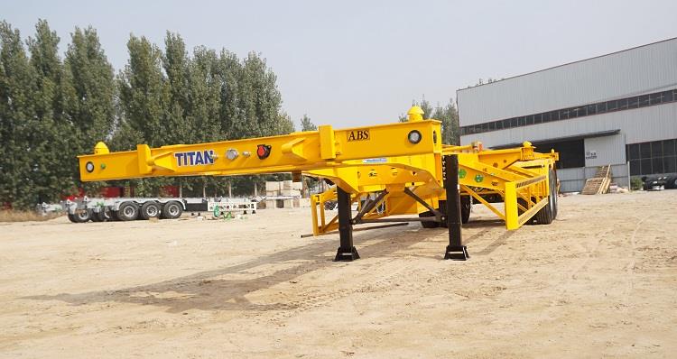 Multi Function Skeletal Trailer for Sale in Guinea