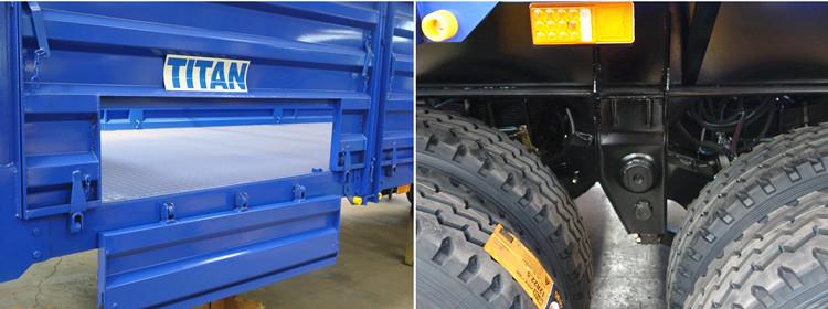 3 Axle Sideboard Trailer for Sale - Tongya Vehicle