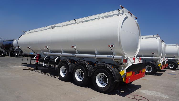 Tongya Fuel tanker trailer