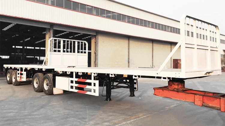 Flat Deck Superlink Trailer for Sale in Kenya - Tongya Vehicle