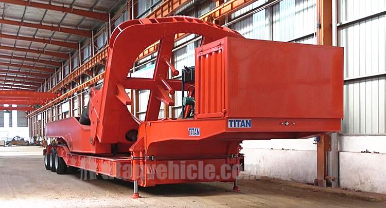 3 Line 6 Axle Wind Blade Trailer for Sale in Jordan