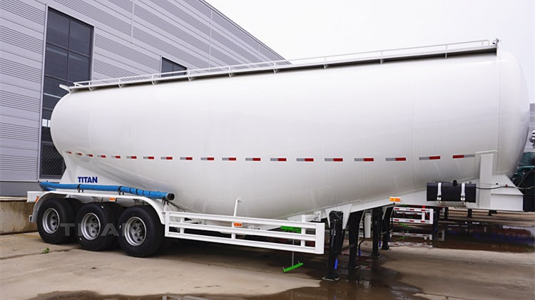 40cbm 3 Axle Cement Bulk Trailer for Sale in Sudan