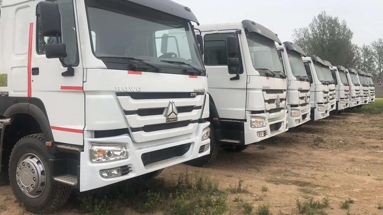 HOWO 10 Wheels SINOTRUK 6&times;4 Tractor Truck Trailer for Sale - Tongya Vehicle
