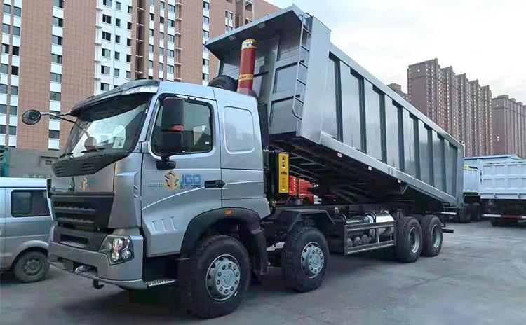 Howo A7 420 HP SINOTRUK 8x4 Tipper Truck Trailer for Sale