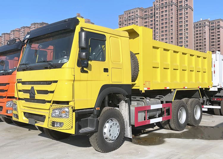 Howo 371 Dump Trucks Trailer