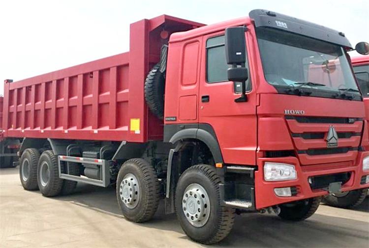 Sinotruk Howo 8*4 Tipper Truck Trailer Price in Nigeria Lagos