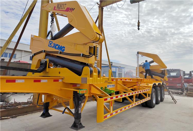 Side Loader Price | 40 ft Container Side Loader Trailer for Sale In Guyana