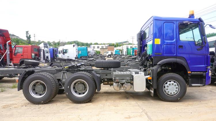 Sinotruk Howo 430 Truck Tractor Trailer Price in Ghana