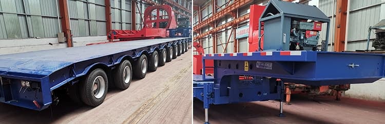 Extendable Low Bed Trailer for Sale Near Me 