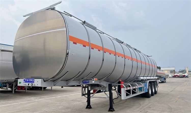 Stainless Steel Tanker Trailers for Sale | Stainless Tanker Trailer for Sale In Nigeria