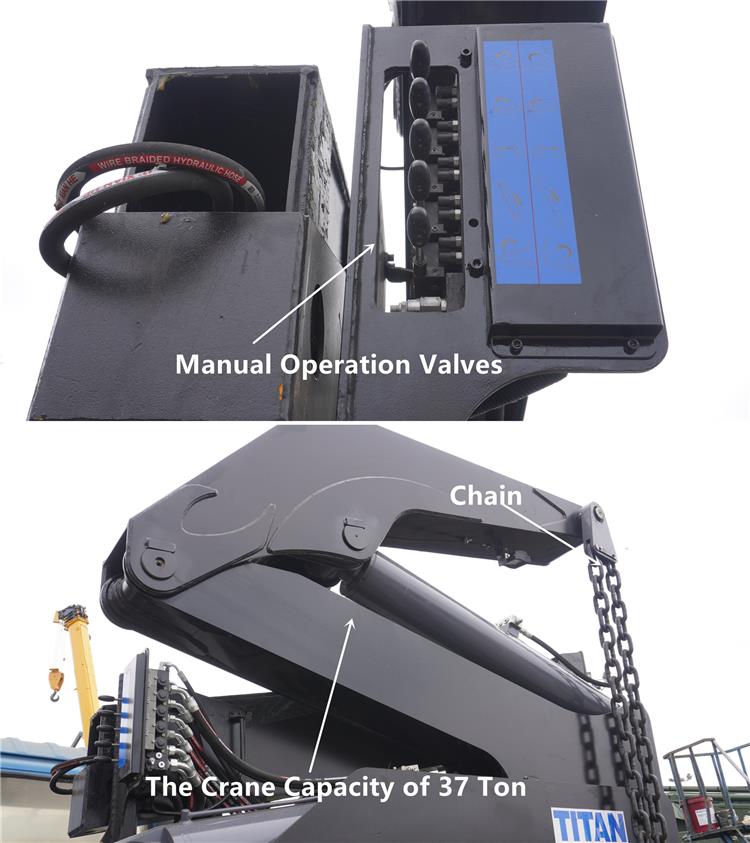 Side Lifter Truck for Sale | Container Lifters for Sale | Side Lifter Crane | Container Trailer Crane