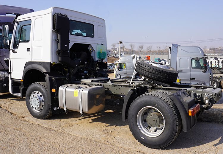 Howo Truck New Model | Howo 400 4x2 Truck Tractor Trailer For Sale In Tanzania