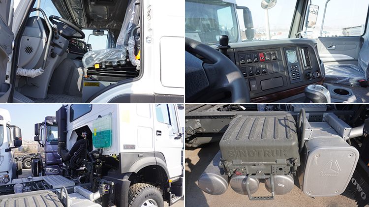 Howo Truck New Model | Howo 400 4x2 Truck Tractor Trailer For Sale In Tanzania