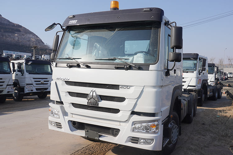 Howo Latest Model | Howo 400 6x4 Tractor Truck Trailer Price 