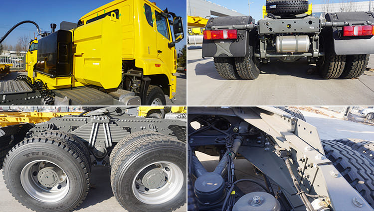 Brand New Howo Truck Price | Sinotruk Hohan Truck Head Trailer Price 