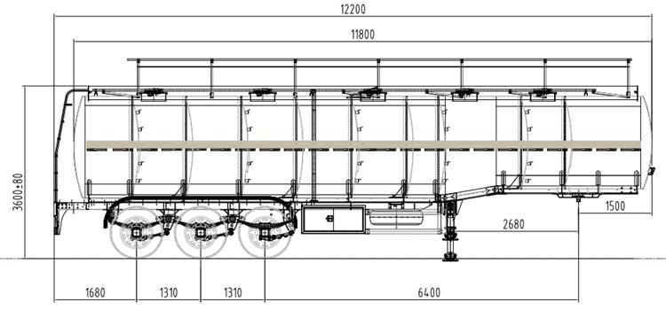 Aluminum Tankers for Sale | Aluminum Semi Trailers for Sale in Costa Rica