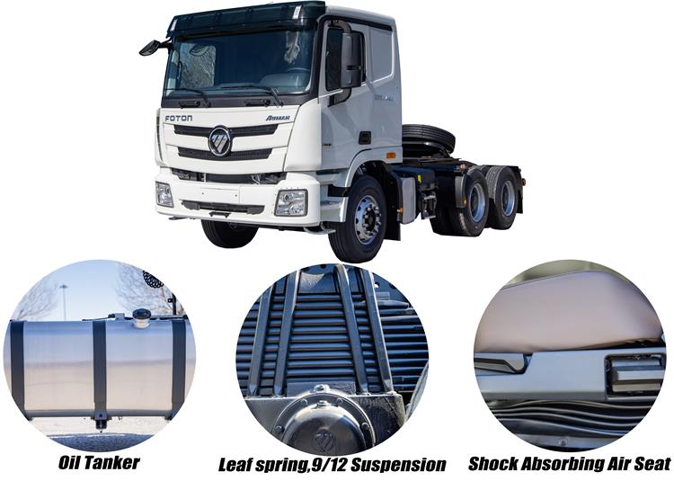 Foton Auman GTL Truck Tractor Trailer Price for Sale In Zimbabwe