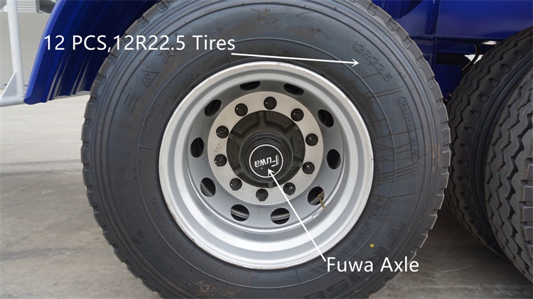 21000 Liters Sulfuric Acid Tanker Trailer for Sale In Zimbabwe Harare