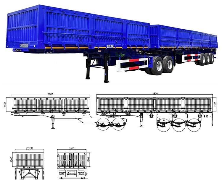 Superlink Side Tipper Trailer for Sale