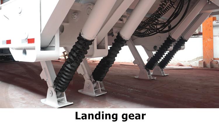 Folding Gooseneck 100 Ton Lowboy Trailer for Sale