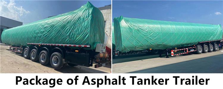 Liquid Asphalt Tanker Trailer for Sale - Asphalt Trailers for Sale