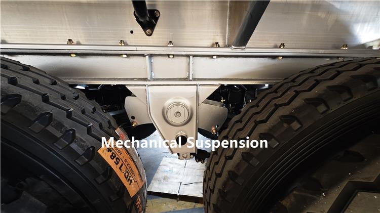 Aluminum Tanker 42000 Liters Trailer for Sale In Costa Rica