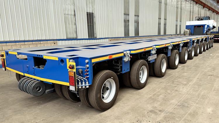 SPMT Trailer - 12 Axle Self Propelled Modular Transporter Trailer for Sale