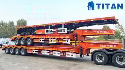 lowbed trailer