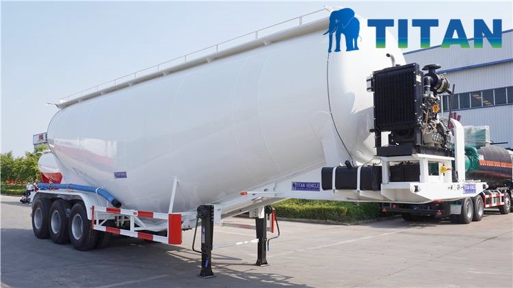 cement tanker trailer