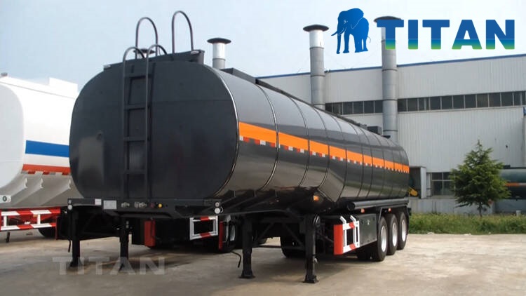 Chemical Tanker Trailers