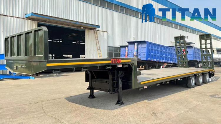 lowbed trailer